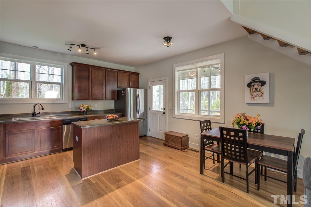 Kitchen-dining area