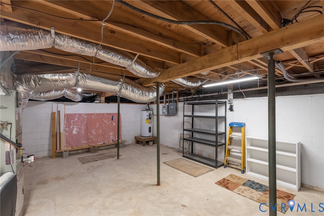 2016 Denton Drive Richmond, VA 23235 - Photo 22 of 39 a view of empty room with wooden ceiling