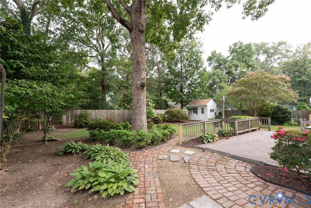2016 Denton Drive Richmond, VA 23235 - Photo 31 of 39 a view of a back yard
