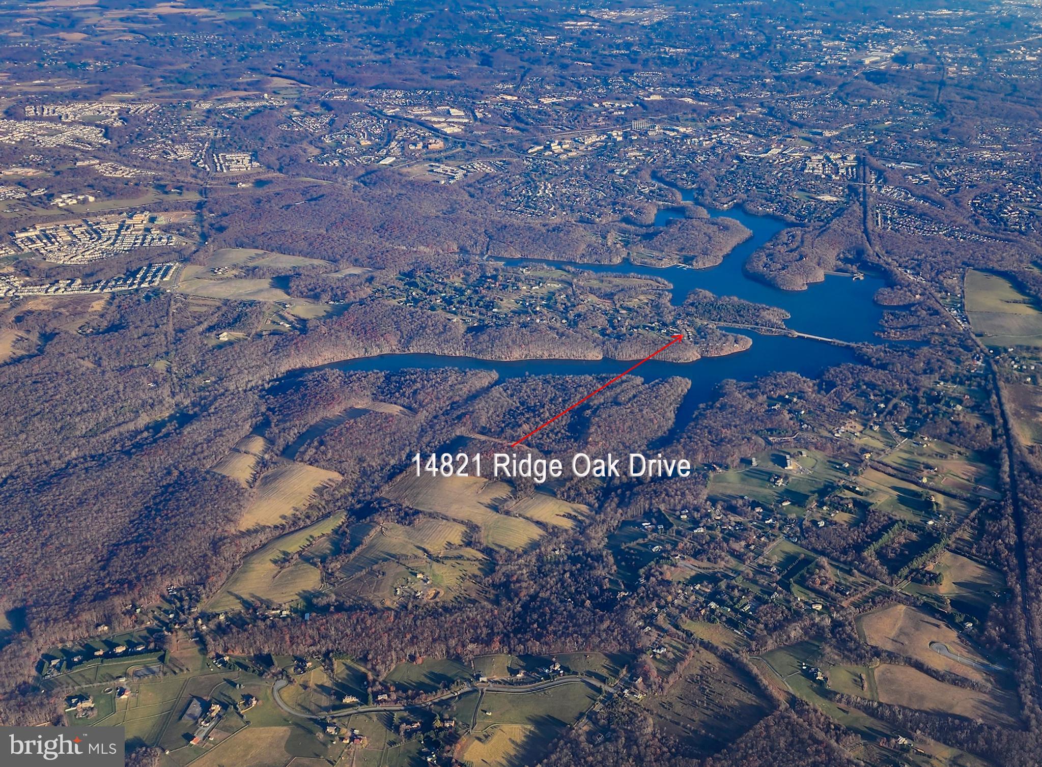 14821 Ridge Oak Drive Boyds, MD 20841 - Photo 3 of 50 aerial view