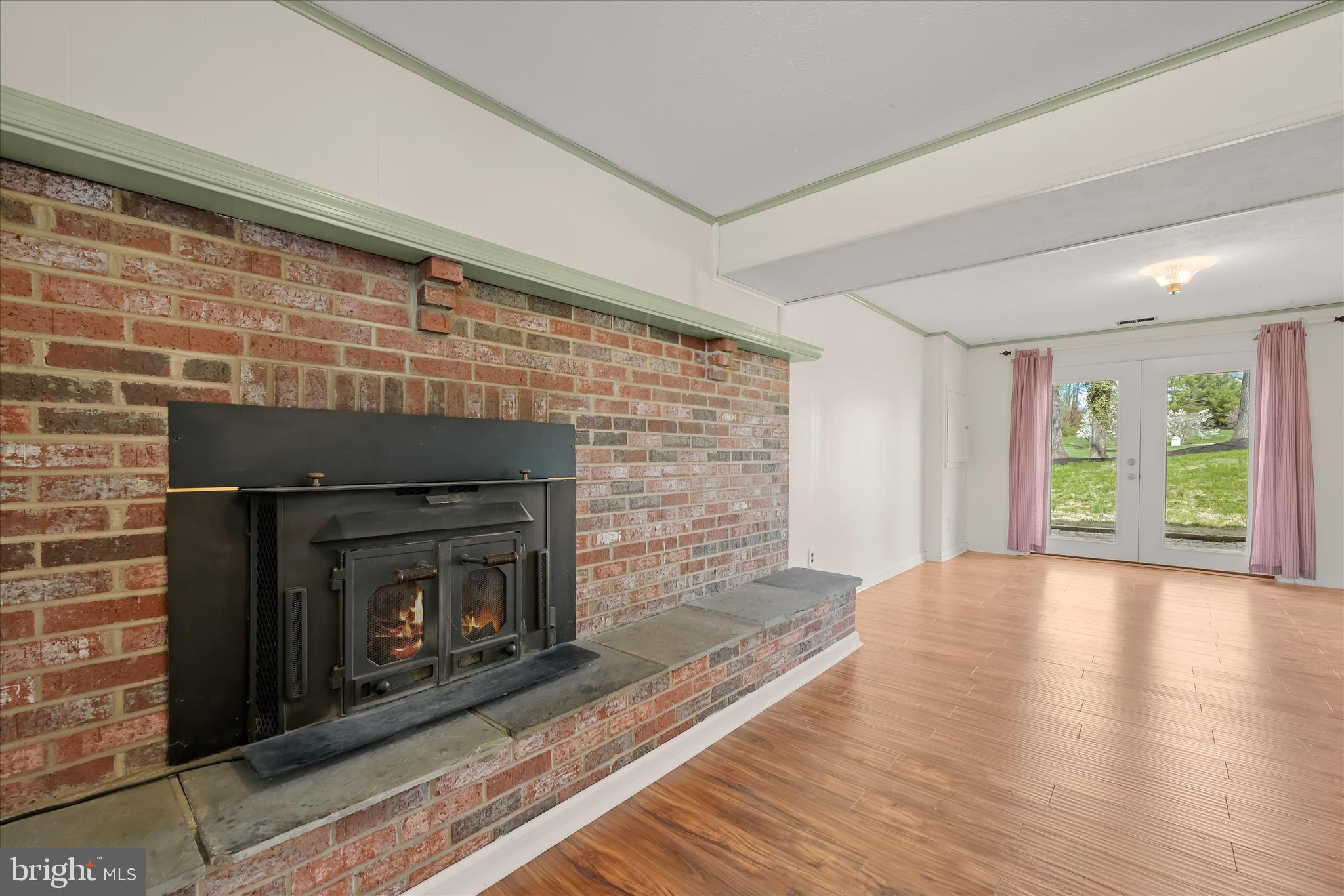 14821 Ridge Oak Drive Boyds, MD 20841 - Photo 36 of 50 wood burning stove