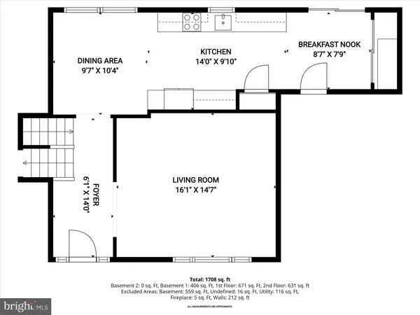 $625,000 | 14821 Ridge Oak Drive, Boyds, MD 20841