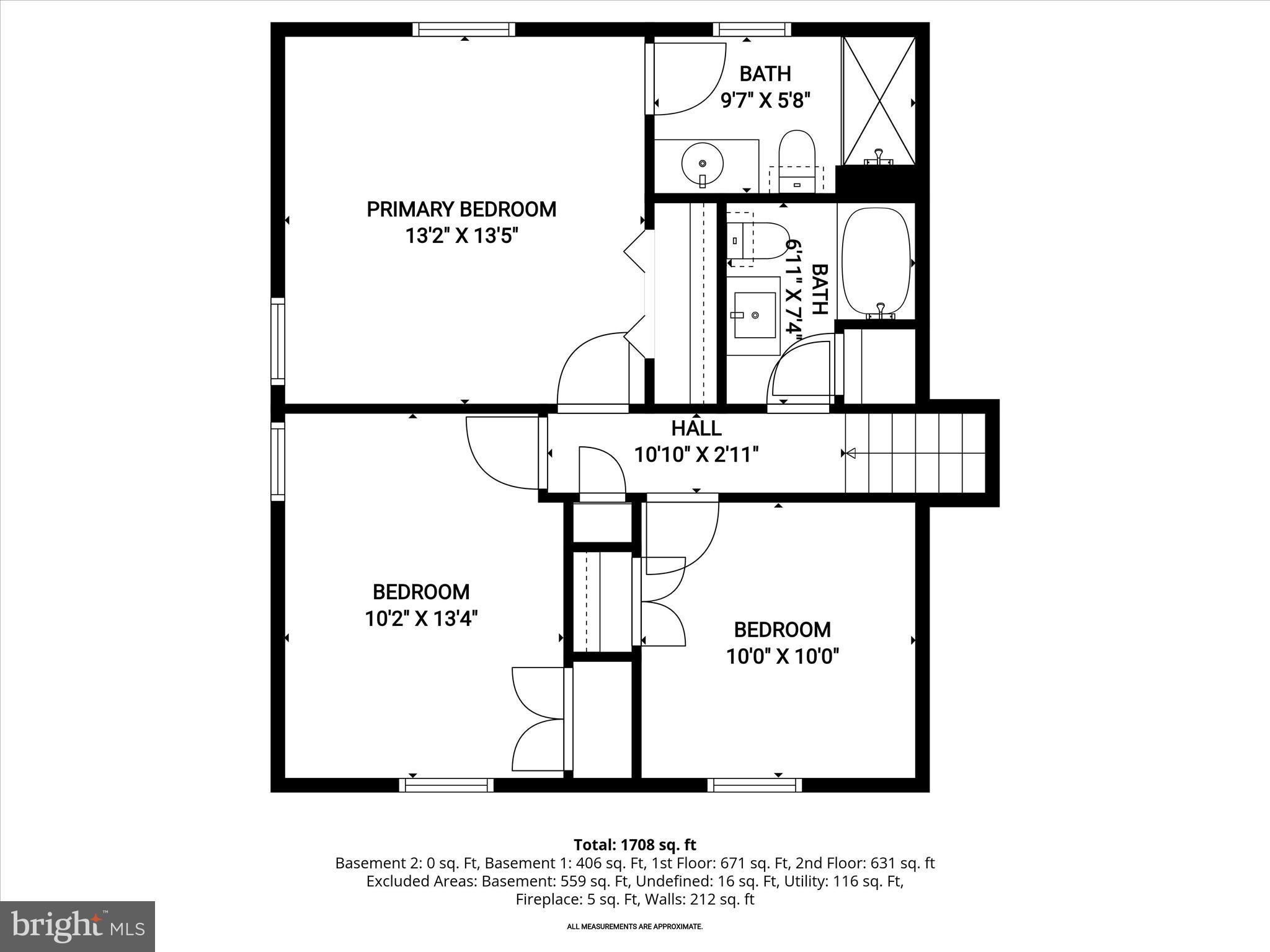 14821 Ridge Oak Drive Boyds, MD 20841 - Photo 48 of 50 4th_floor_14821_ridge_oak_drive_boyds_with_dim