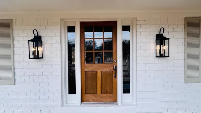 a view of a livingroom with a flat screen tv