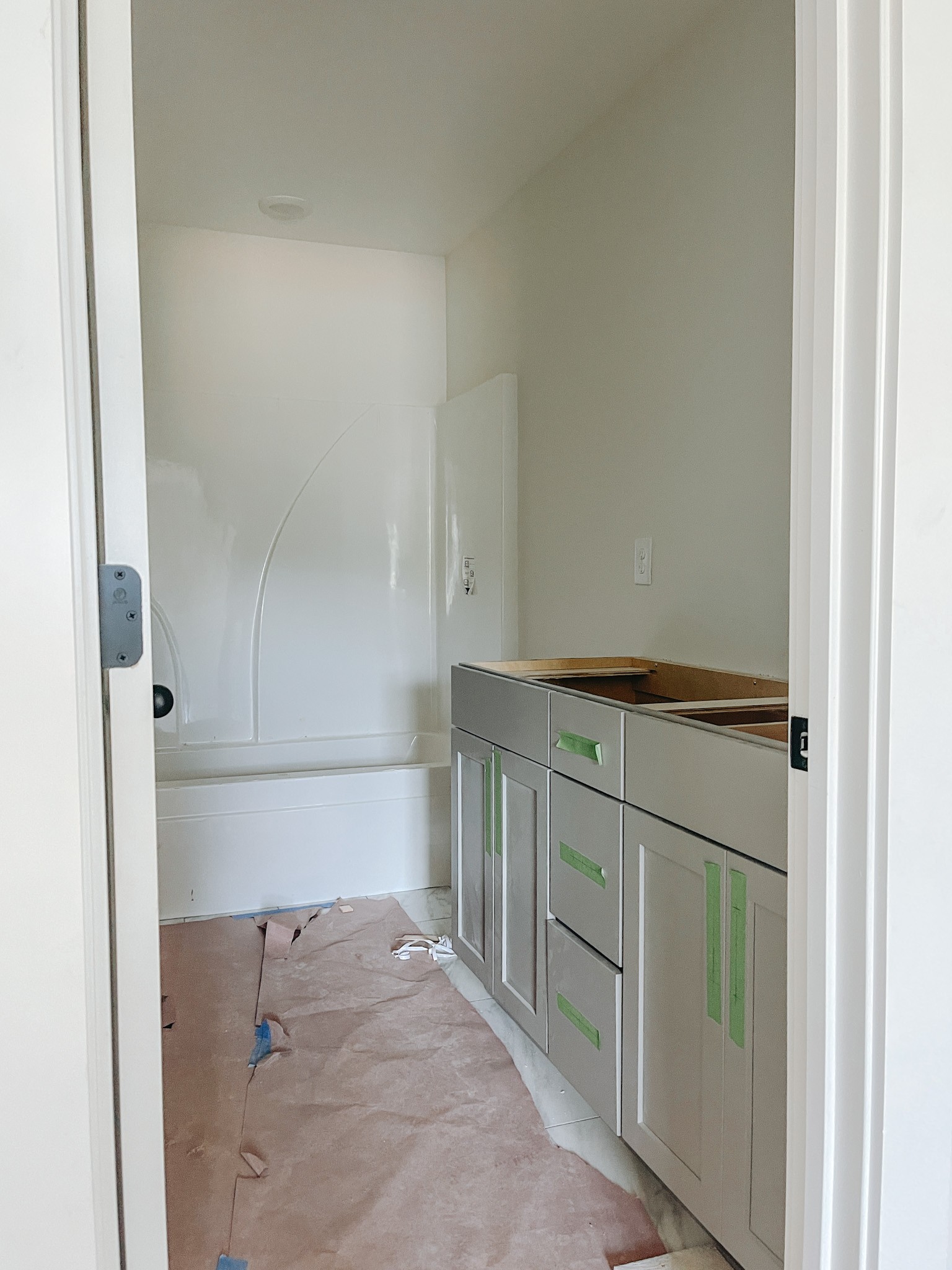 247 Tom Ferrell Road Portland, TN 37148 - Photo 10 of 10 a kitchen with white cabinets