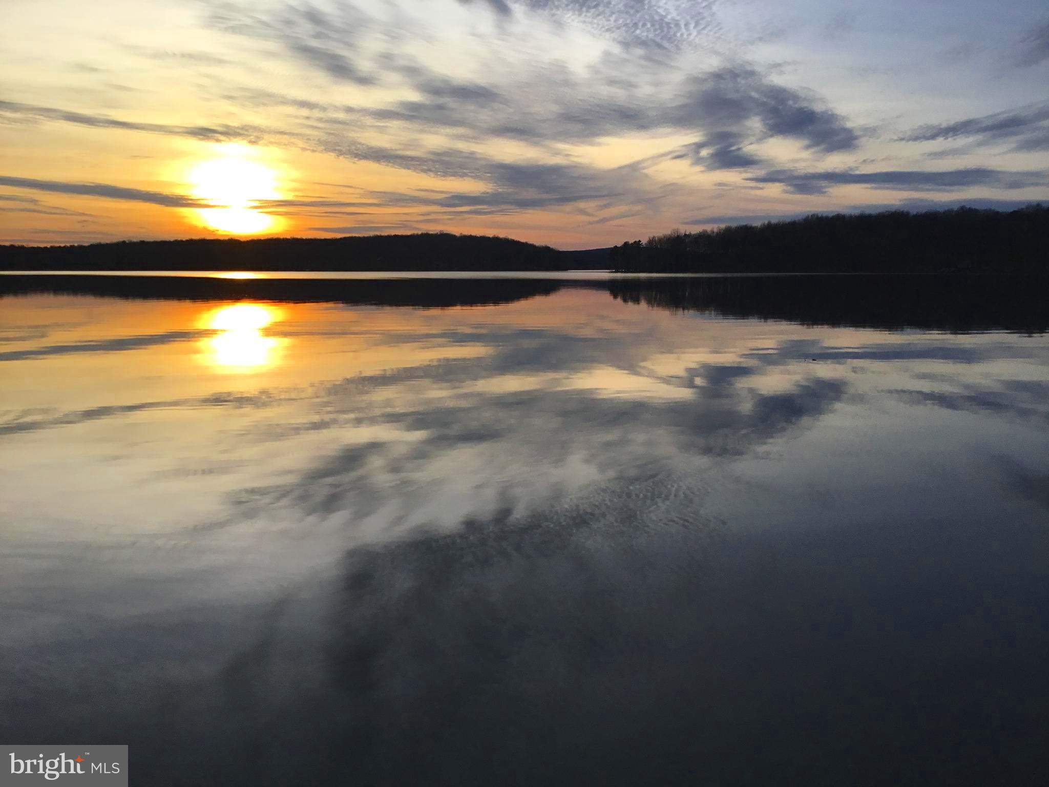 655 Hazelhurst Road Swanton, MD 21561 - Photo 27 of 27 Sunset View From The Dock