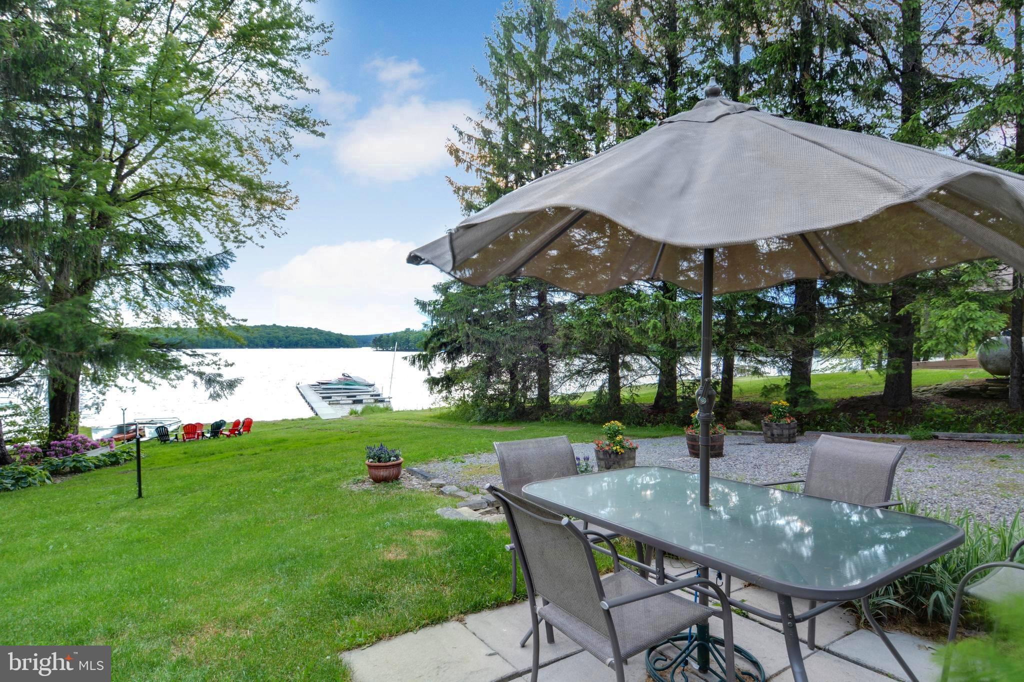 655 Hazelhurst Road Swanton, MD 21561 - Photo 3 of 27 Lakefront Patio