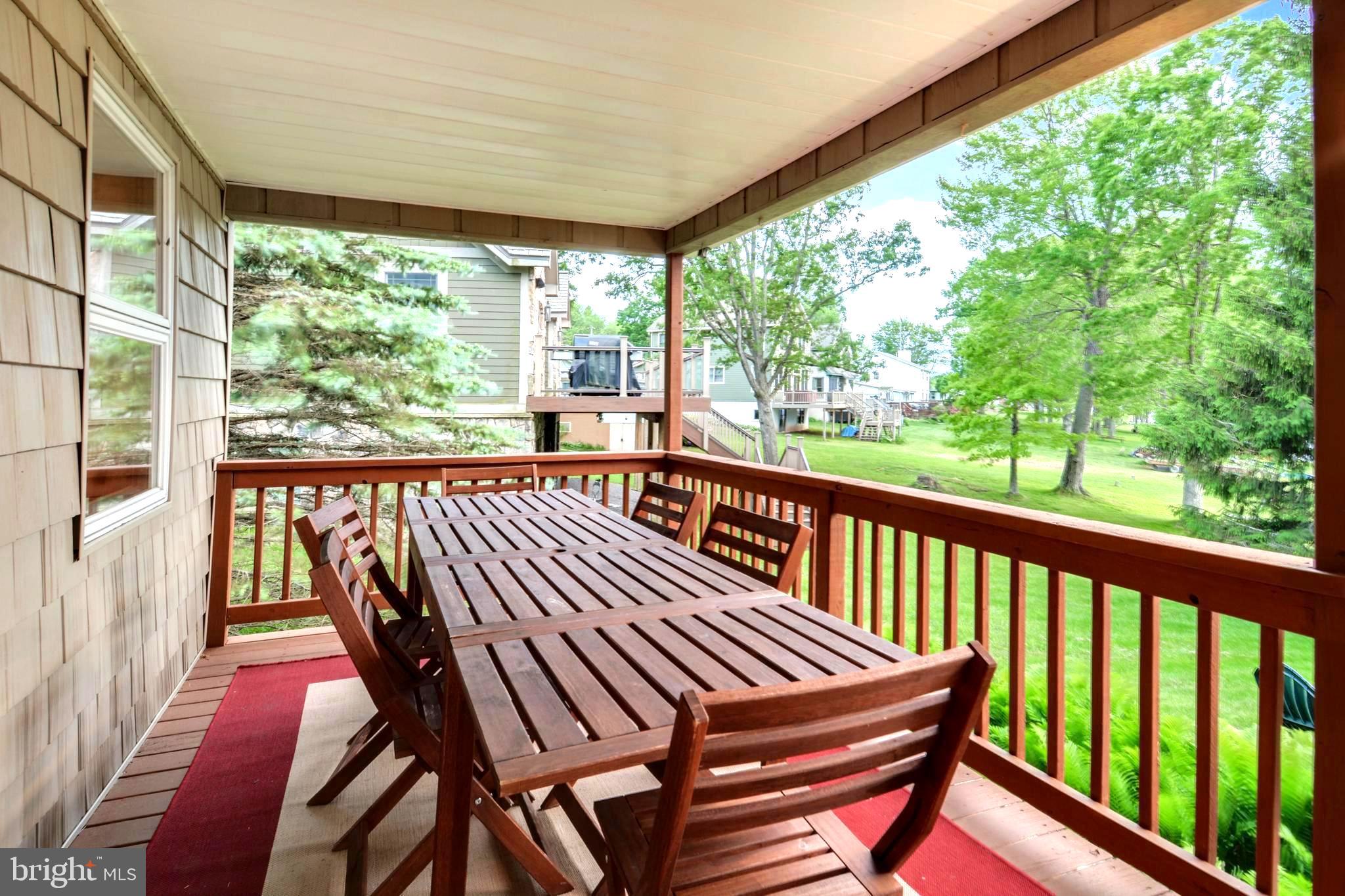 655 Hazelhurst Road Swanton, MD 21561 - Photo 8 of 27 Lakefront "Farmhouse" Porch