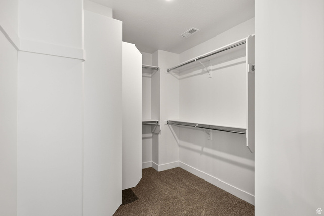 1661 West Ross Road Syracuse, UT 84075 - Photo 19 of 28 Walk in closet with dark carpet