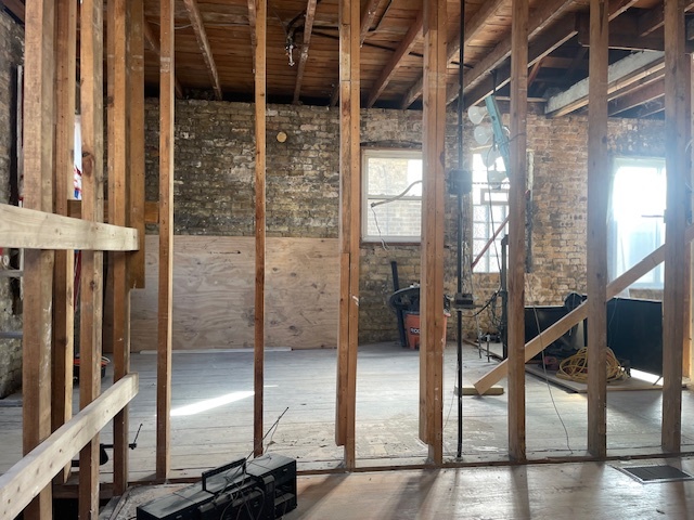 2525 Davisson Street River Grove, IL 60171 - Photo 13 of 26 a bathroom with a glass door shower and a mirror