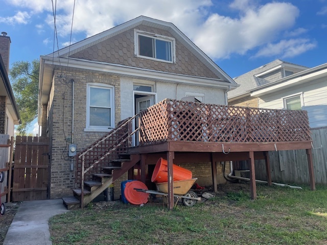 2525 Davisson Street River Grove, IL 60171 - Photo 26 of 26 a front view of a house with garden
