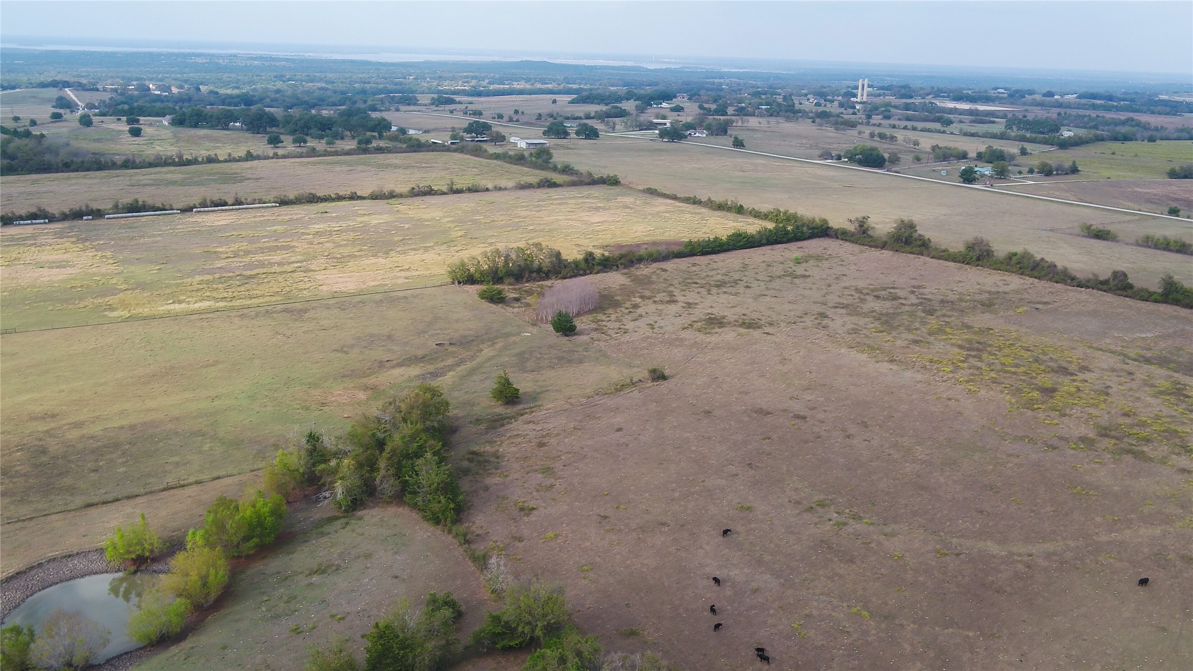 4646 FM 2679 Road Burton, TX 77835 - Photo 13 of 34 an aerial view of beach and yard