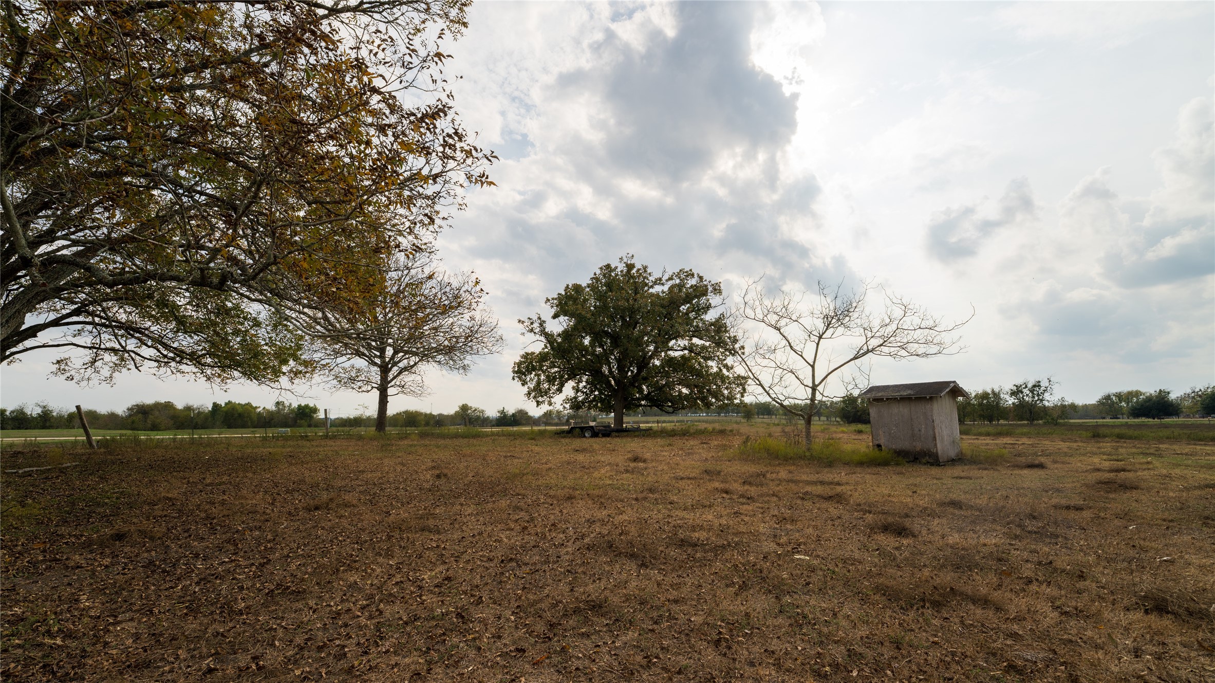 4646 FM 2679 Road Burton, TX 77835 - Photo 17 of 34 a backyard of a house with lots of green space
