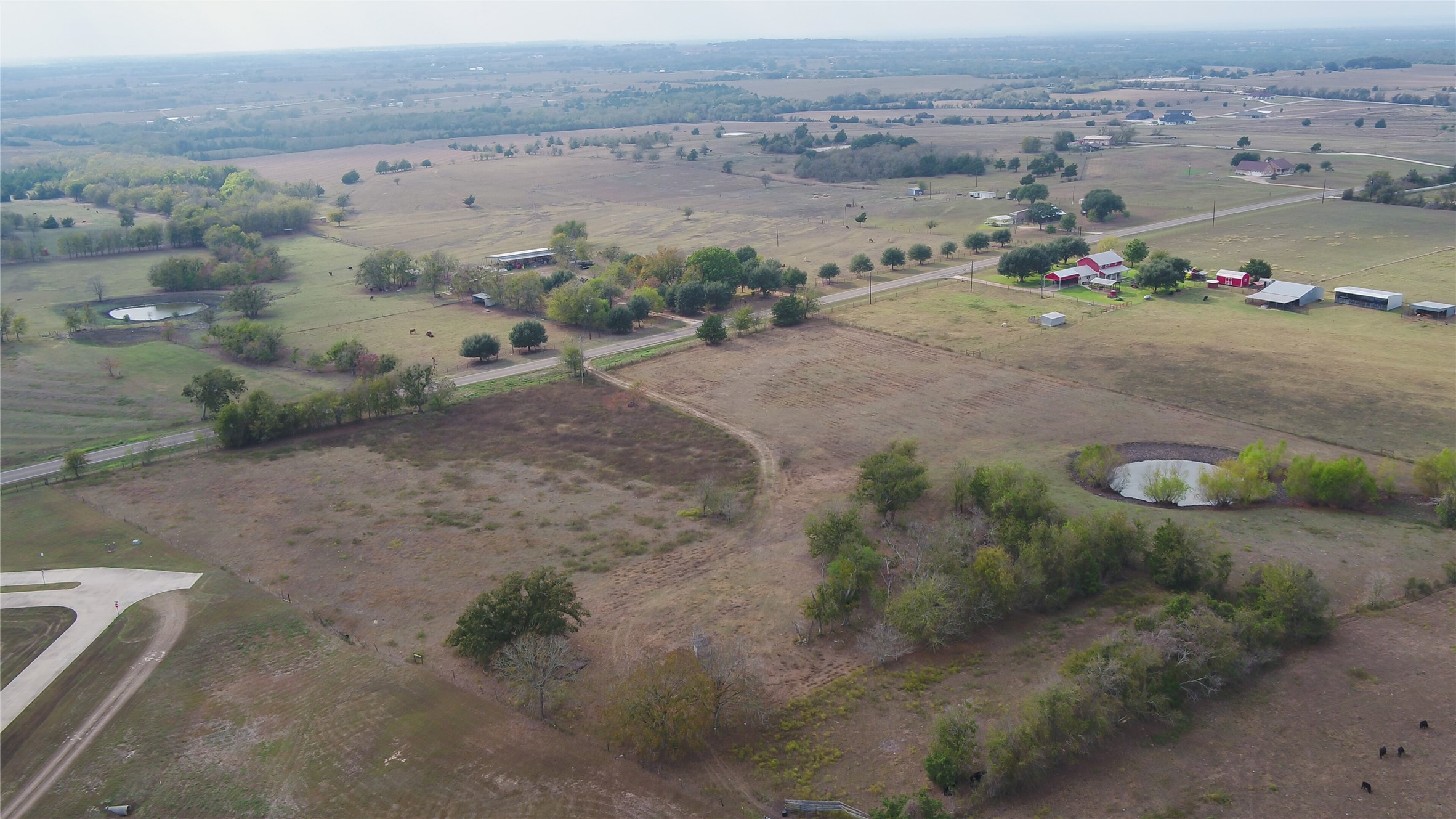 4646 FM 2679 Road Burton, TX 77835 - Photo 18 of 34 an aerial view of beach and parking space