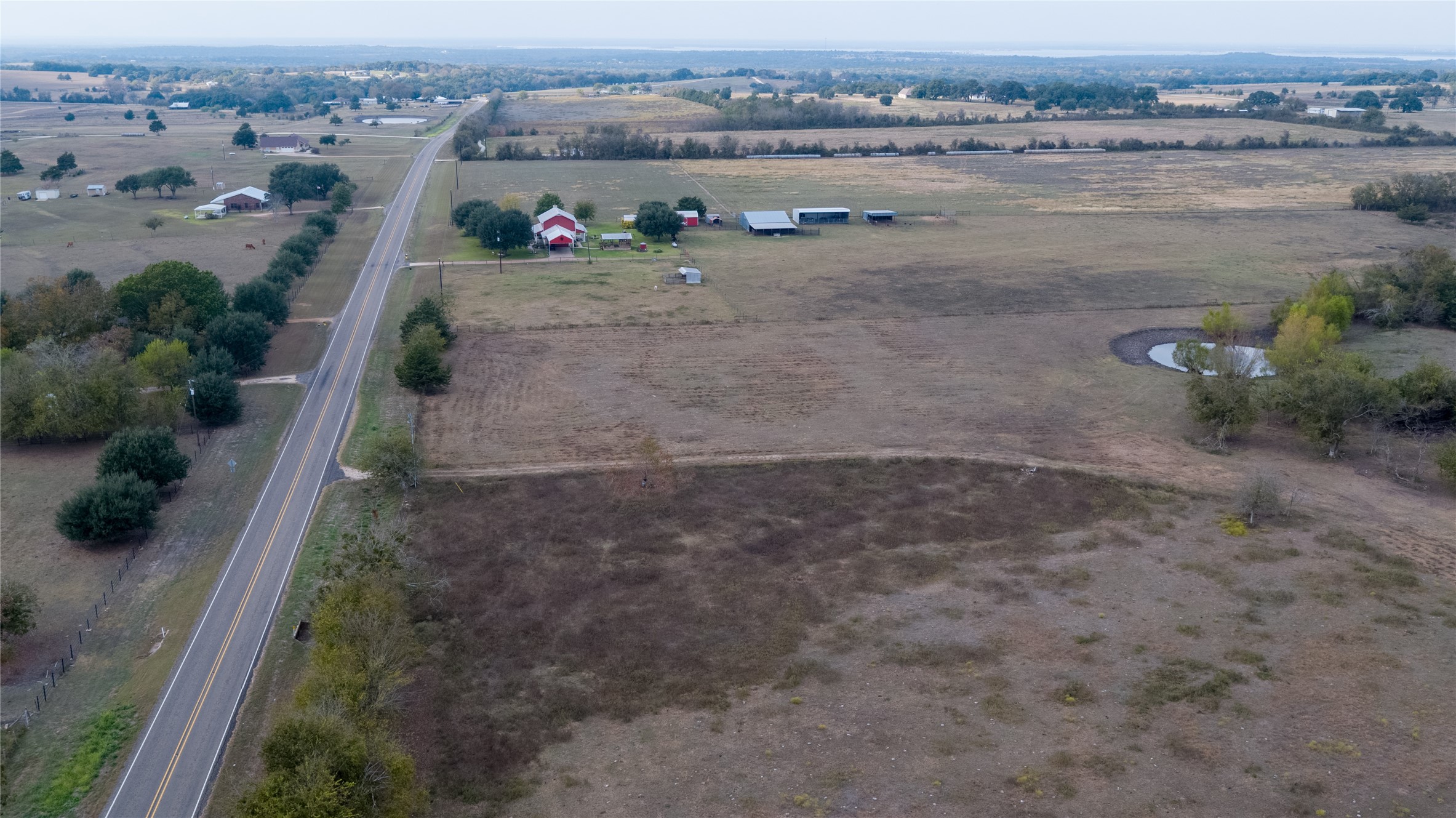 4646 FM 2679 Road Burton, TX 77835 - Photo 22 of 34 an aerial view of a house with a yard