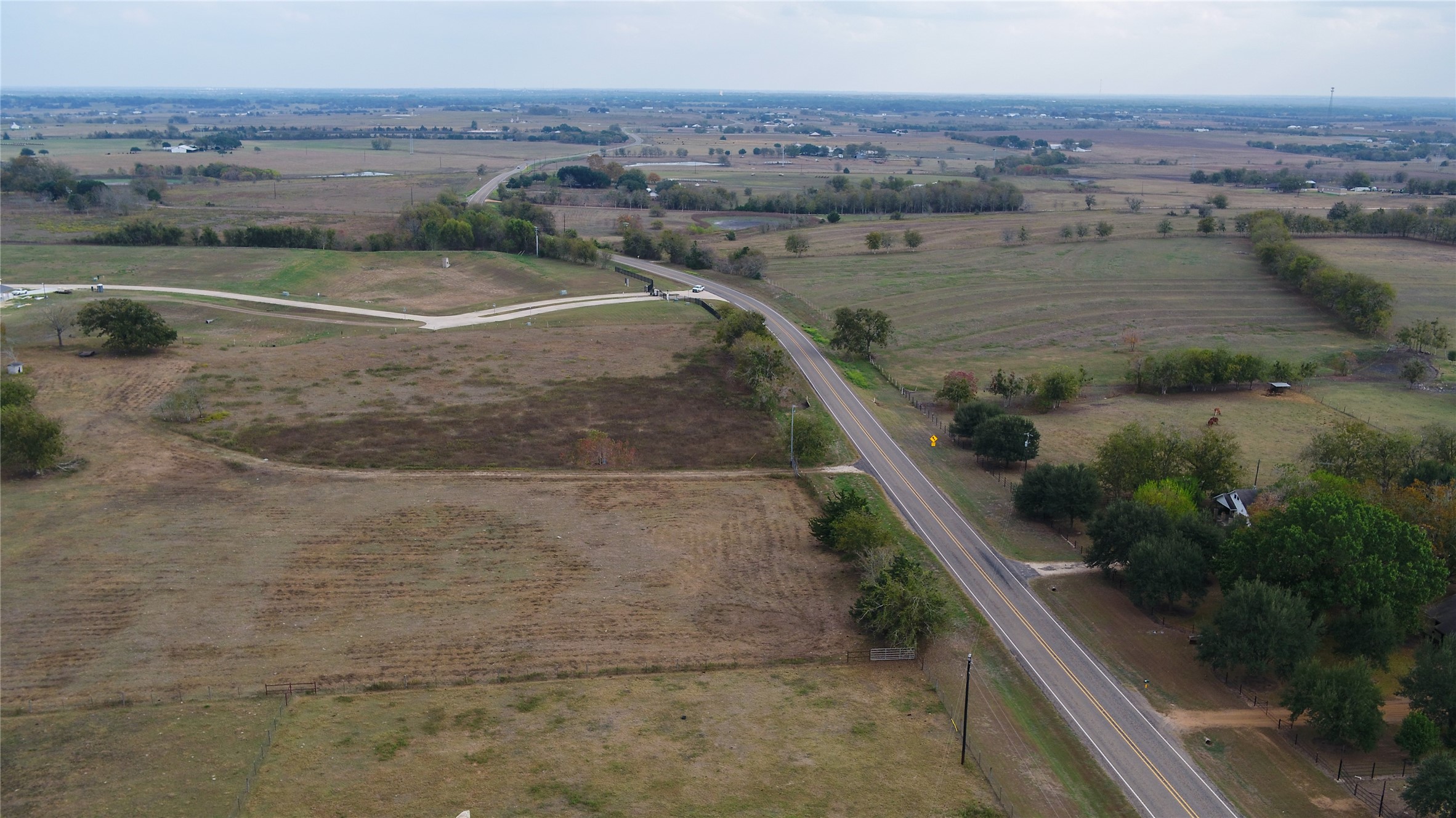 4646 FM 2679 Road Burton, TX 77835 - Photo 28 of 34 an aerial view of a house with a yard