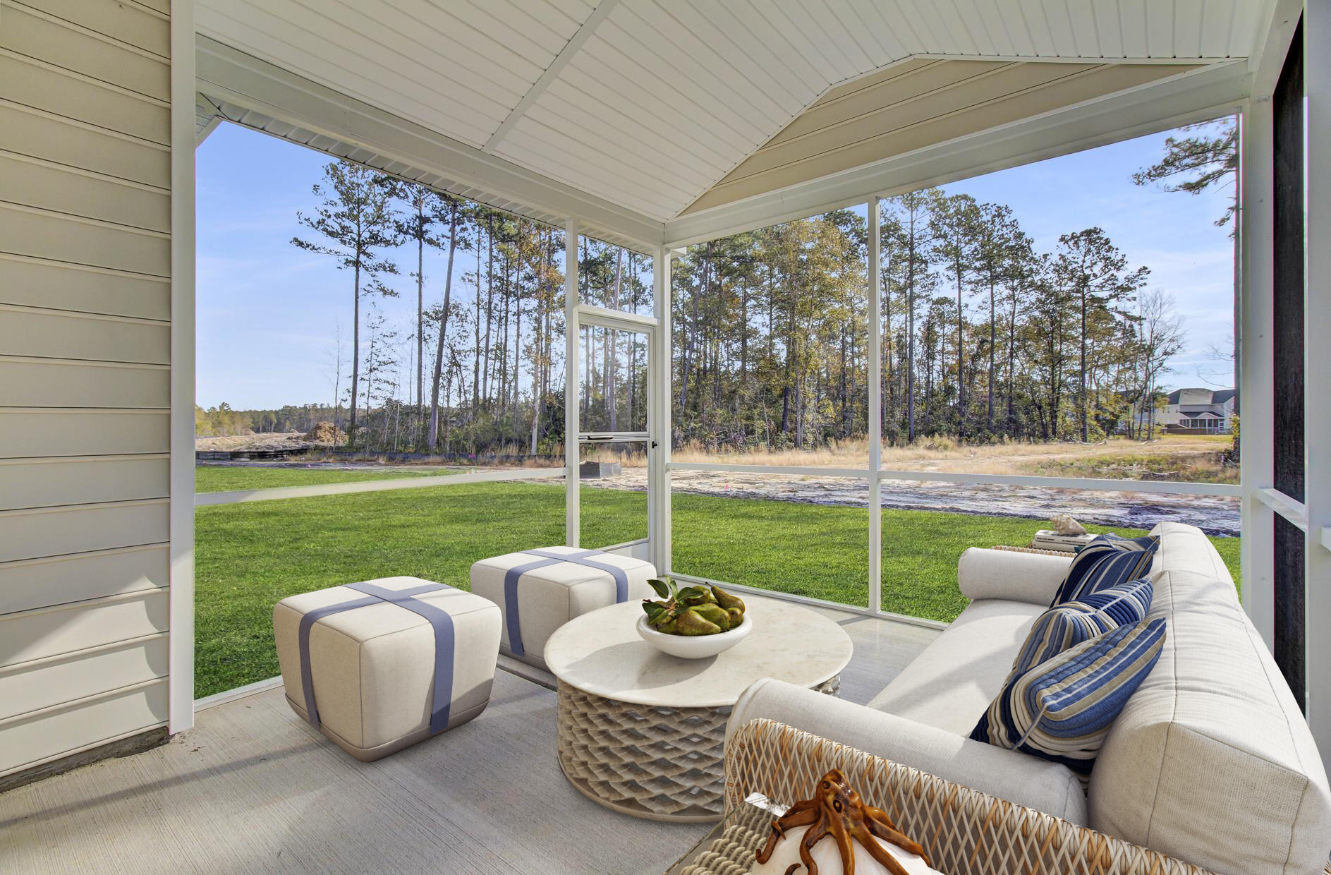 216 Squire Pope Road Summerville, SC 29486 - Photo 11 of 18 Screened Porch
