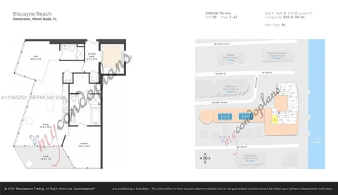 $760,000 | 2900 Northeast 7th Avenue, Unit 2309, Miami, FL 33137