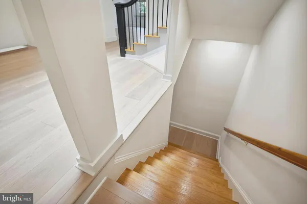 a view of an entryway