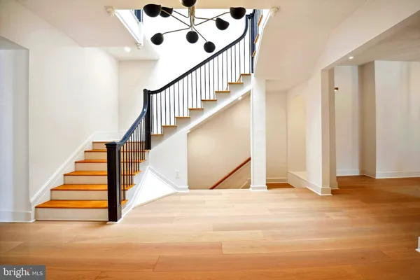 a view of an entryway