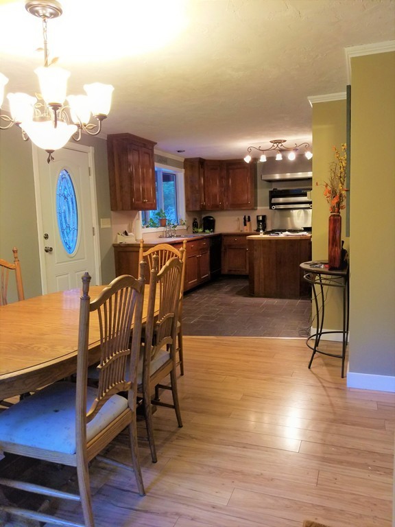 47 Laurel Lake Road Royalston, MA 01368 - Photo 5 of 10 a view of a dining room with furniture and wooden floor