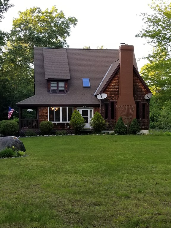 47 Laurel Lake Road Royalston, MA 01368 - Photo 10 of 10 a front view of house with yard and green space