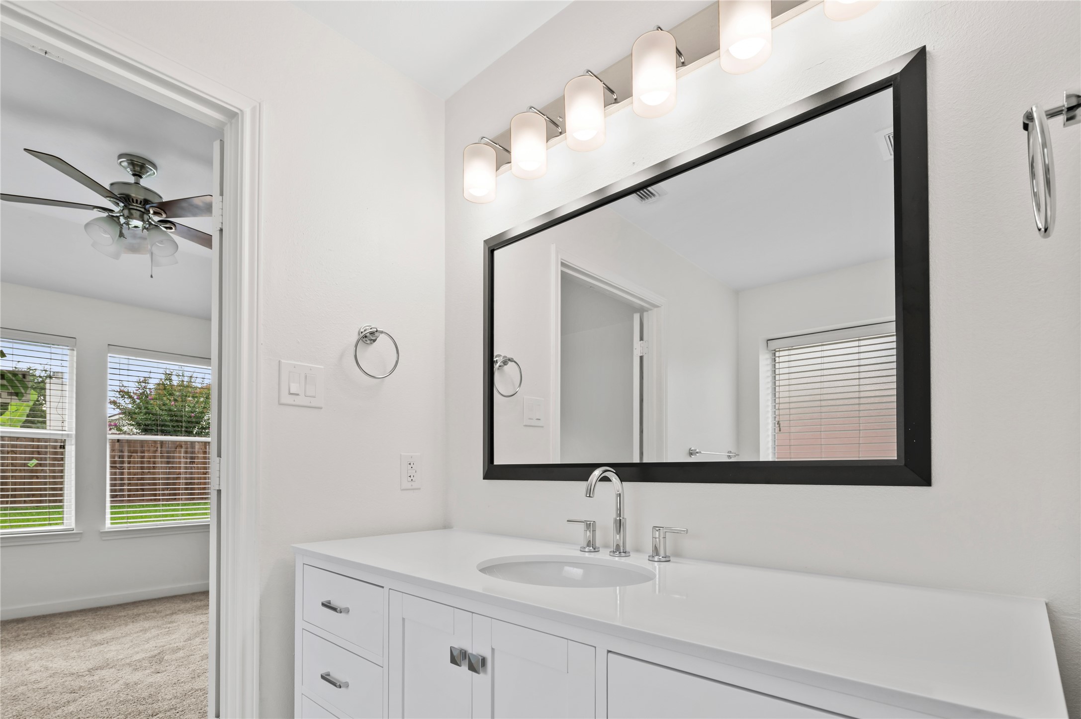 129 Rustic Colony Lane Dickinson, TX 77539 - Photo 20 of 33 Completely updated ensuite bathroom