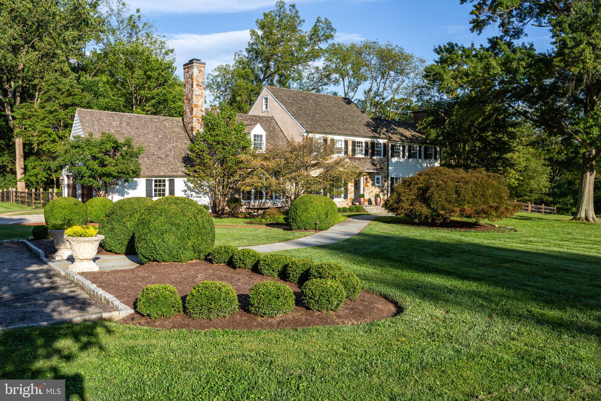 15 Rabbit Run Road Malvern, PA 19355 - Photo 7 of 55 Meticulously Landscaped