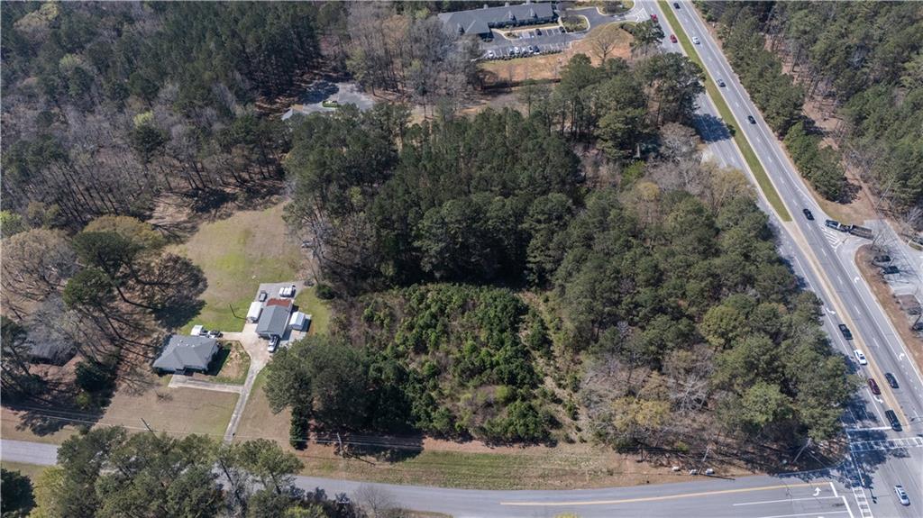 0 East Of Burch Road Fayetteville, GA 30215 - Photo 13 of 16 an aerial view of house with yard