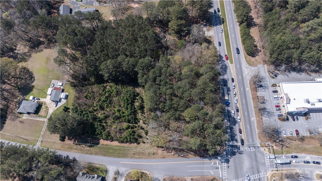 0 East Of Burch Road Fayetteville, GA 30215 - Photo 10 of 16 an aerial view of residential house with outdoor space