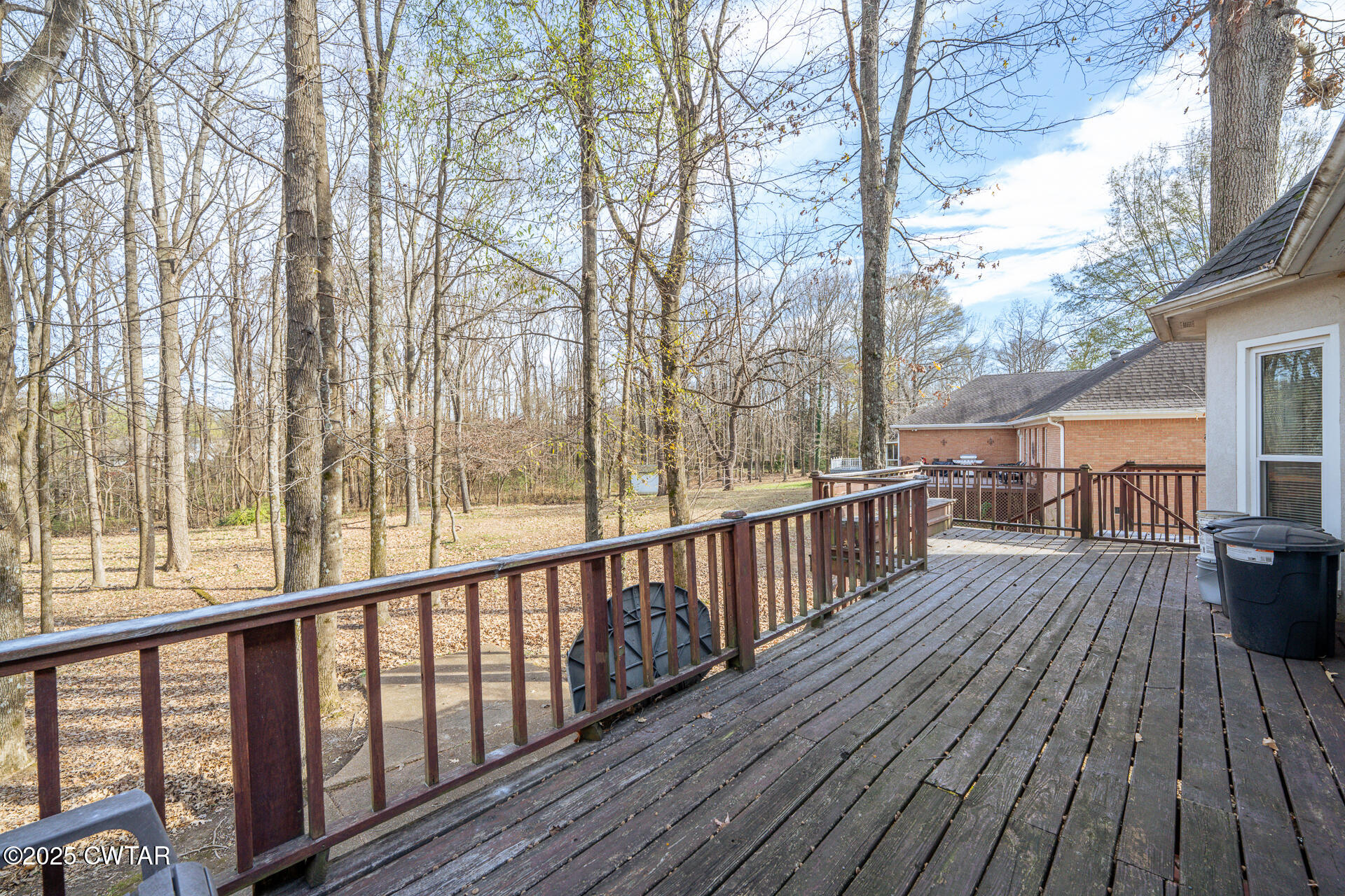 43 Paddock Place Jackson, TN 38305 - Photo 35 of 38 a view of balcony with wooden floor