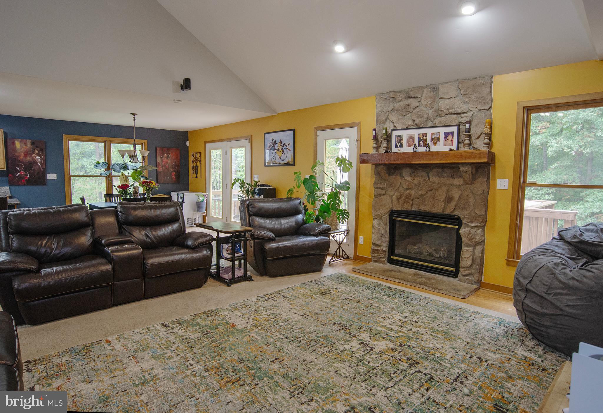 345 Mt Olive Road Stafford, VA 22556 - Photo 40 of 66 Living Room / Fireplace