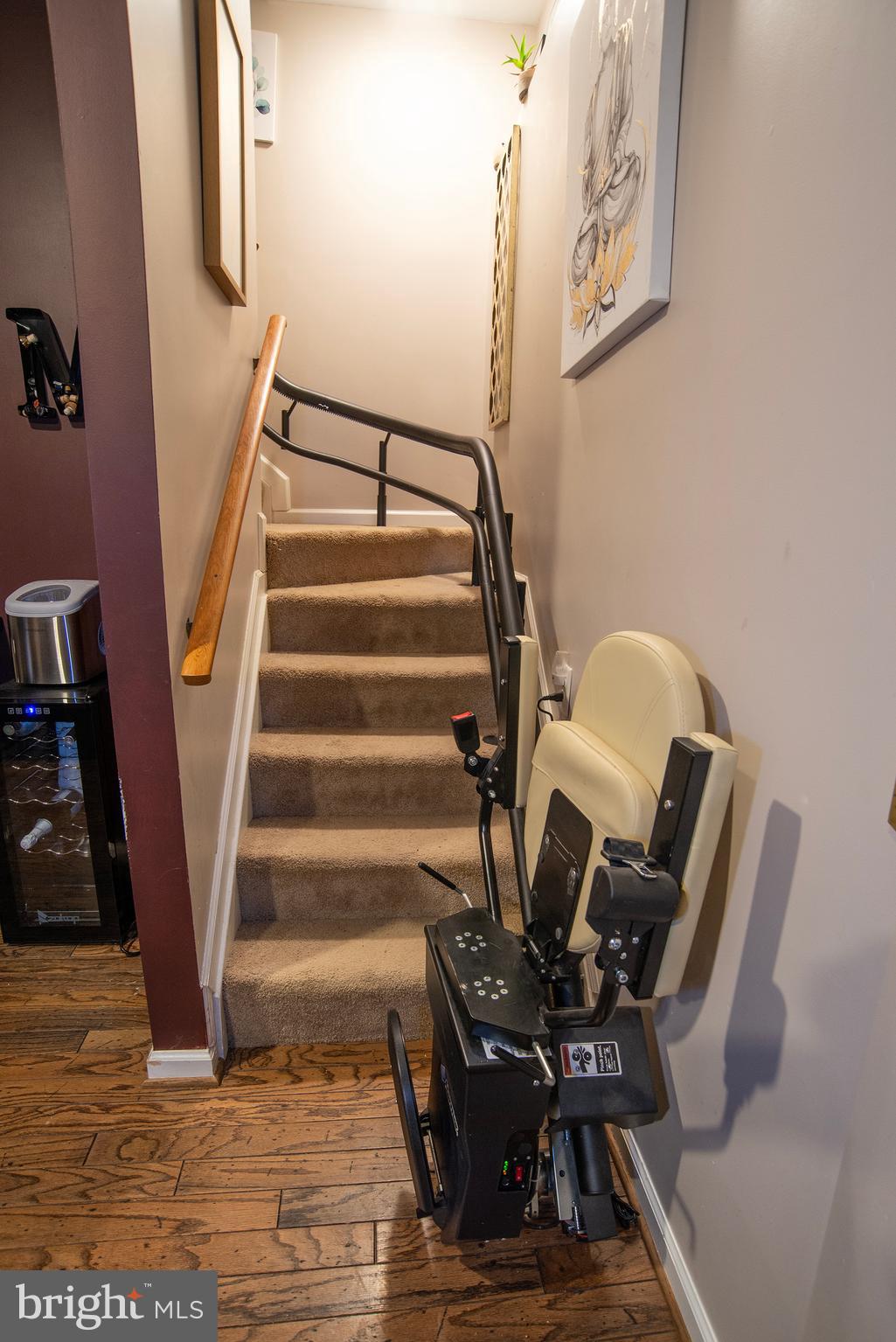 345 Mt Olive Road Stafford, VA 22556 - Photo 47 of 66 Handicap stair Access