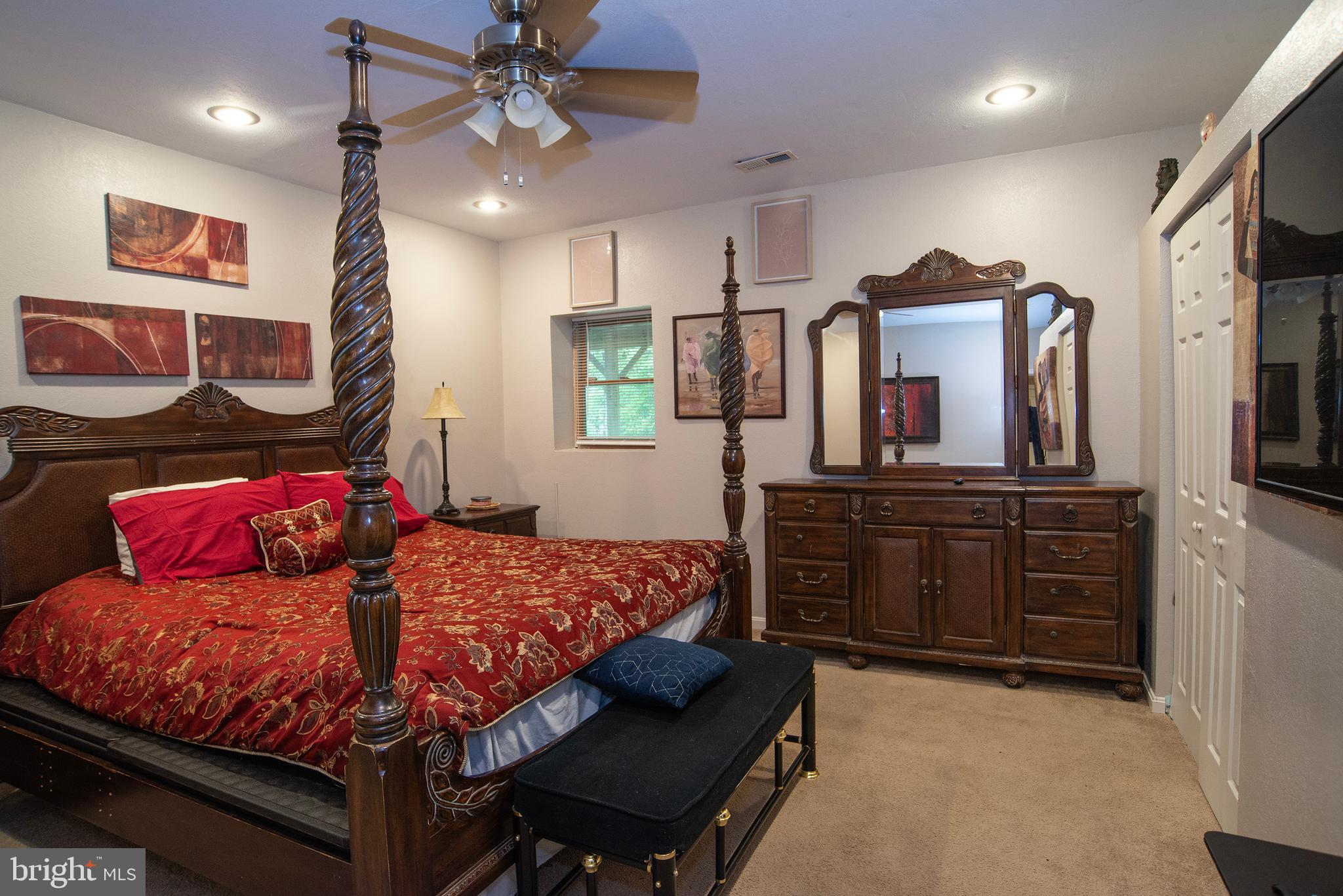 345 Mt Olive Road Stafford, VA 22556 - Photo 51 of 66 Basement Bedroom 3