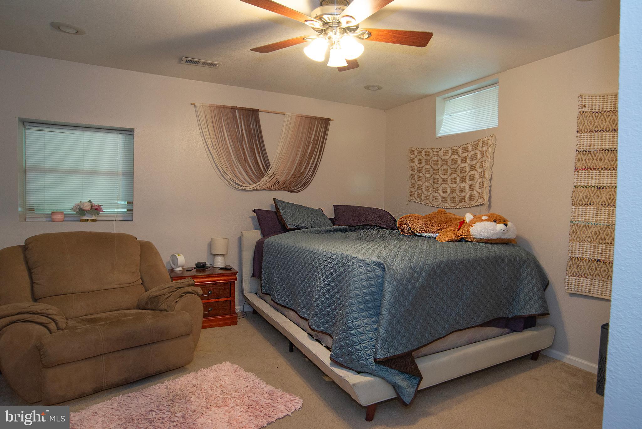 345 Mt Olive Road Stafford, VA 22556 - Photo 52 of 66 Basement Bedroom 4