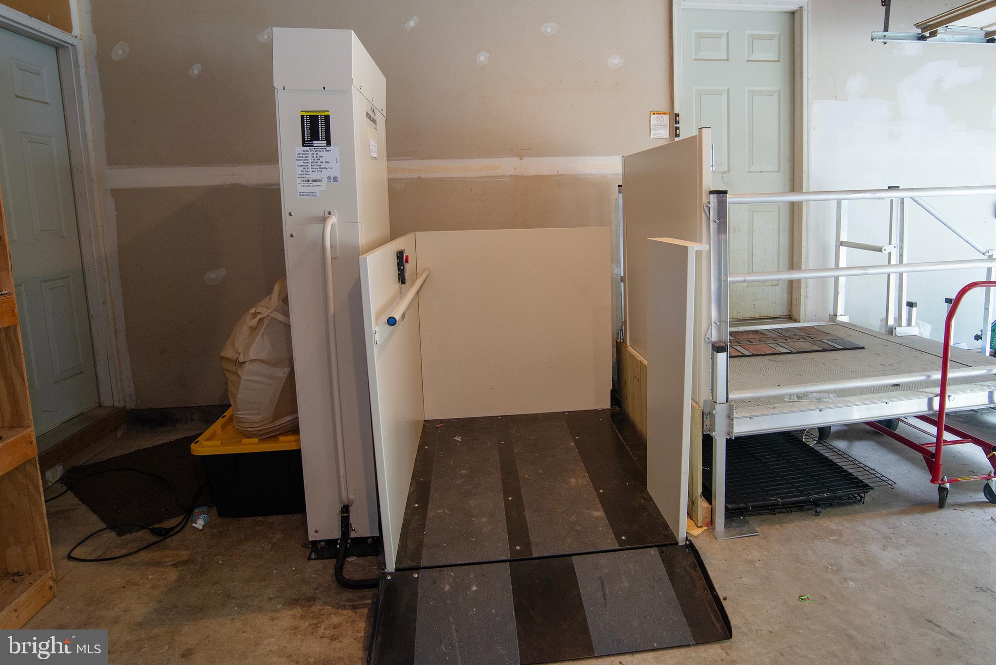 345 Mt Olive Road Stafford, VA 22556 - Photo 61 of 66 Wheel Chair Access in Garage