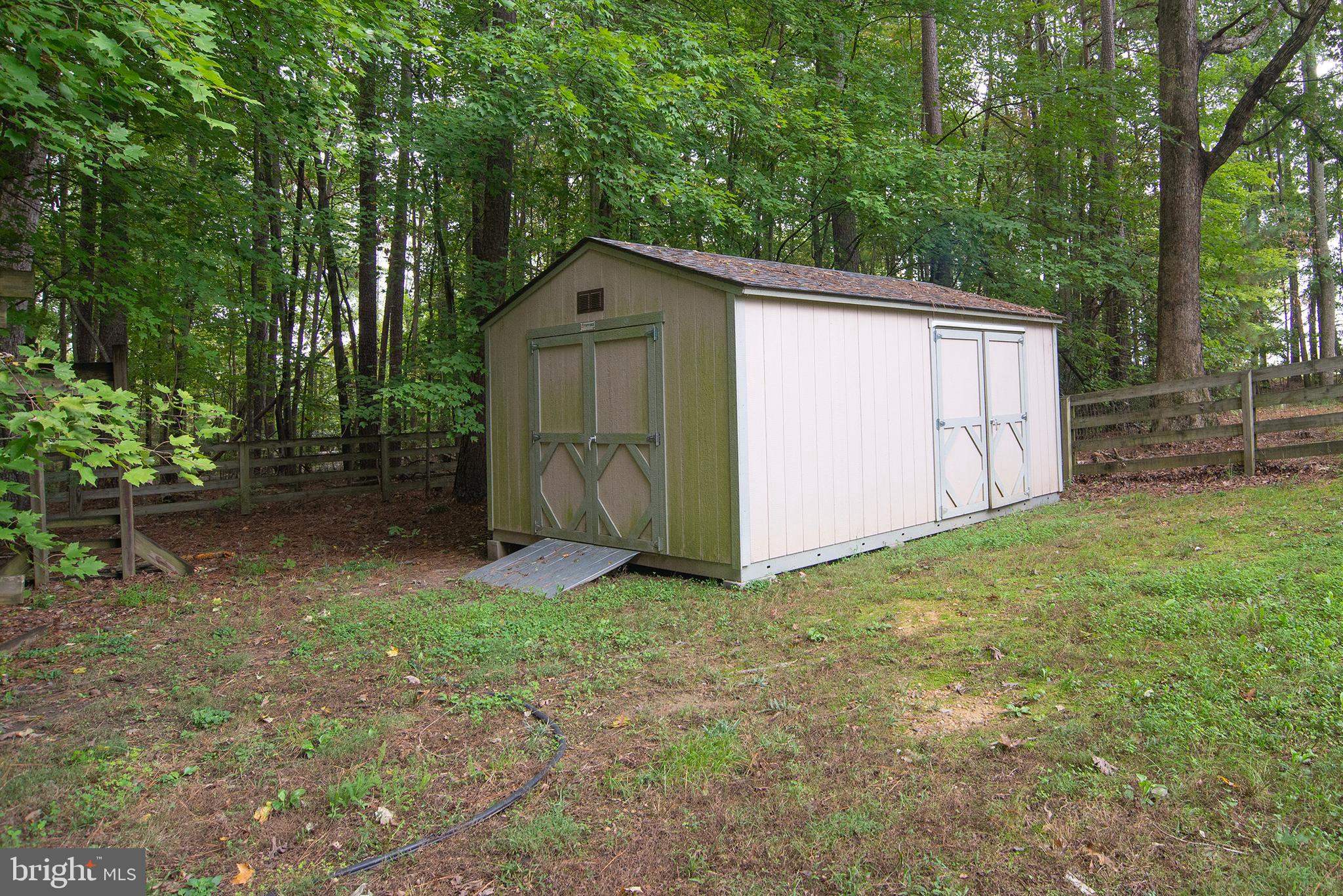 345 Mt Olive Road Stafford, VA 22556 - Photo 62 of 66 Large Shed