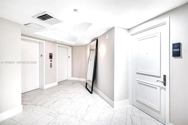 a view of a lake from a balcony