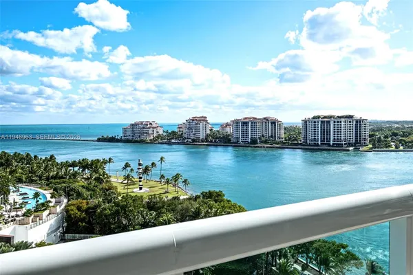 a view of balcony with patio