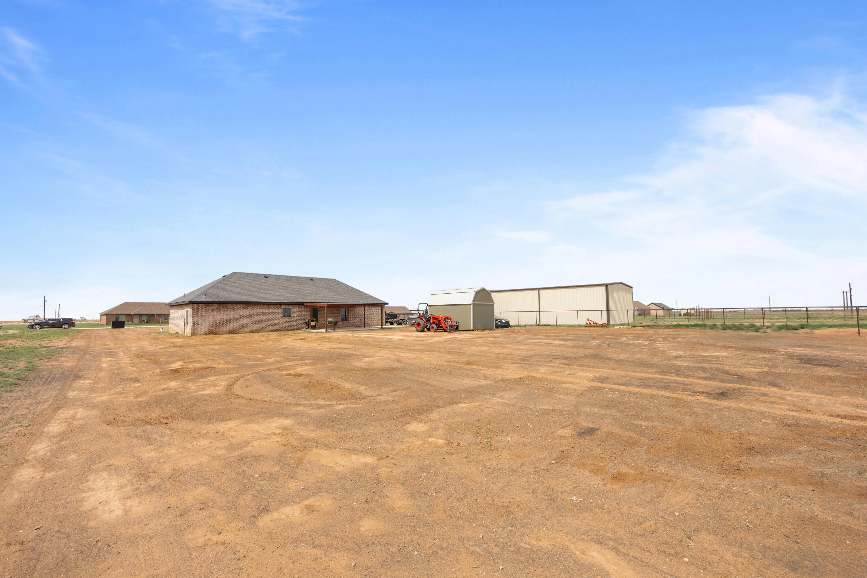 1389 Redhead Road Wilson, TX 79381 - Photo 38 of 41 Room for a Texas size Shop