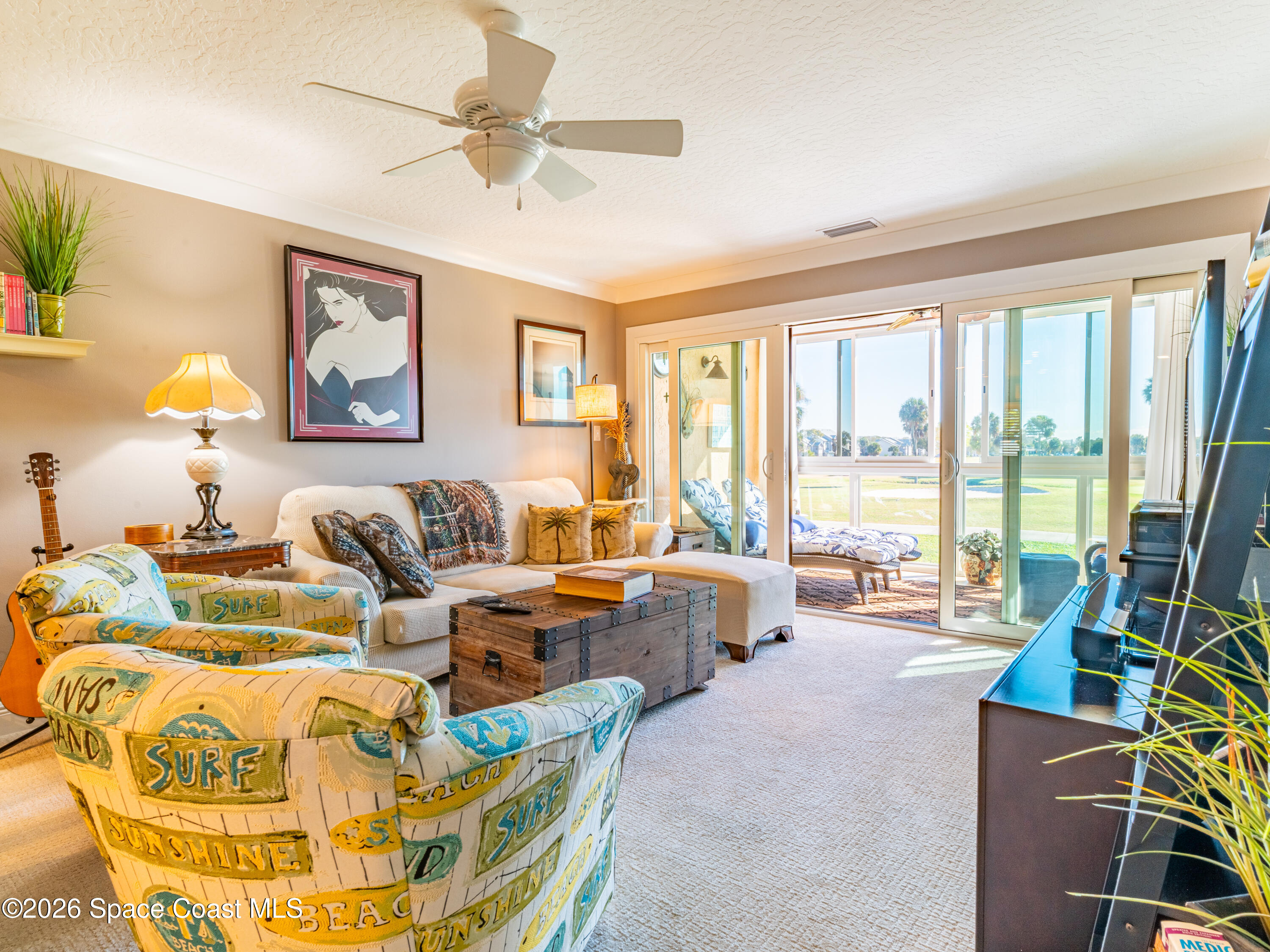 2727 North Wickham Road, Unit 2059 Melbourne, FL 32935 - Photo 11 of 32 Living Space with a Gorgeous View