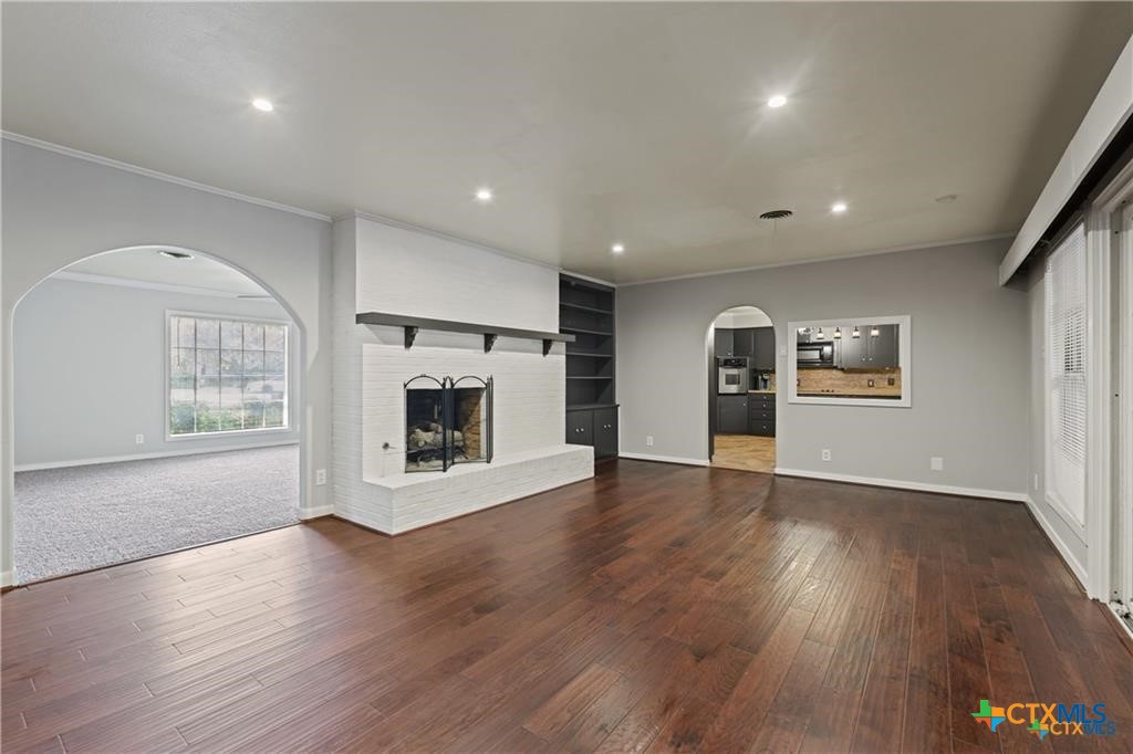 1601 North 15th Street Temple, TX 76501 - Photo 11 of 18 Family Room empty