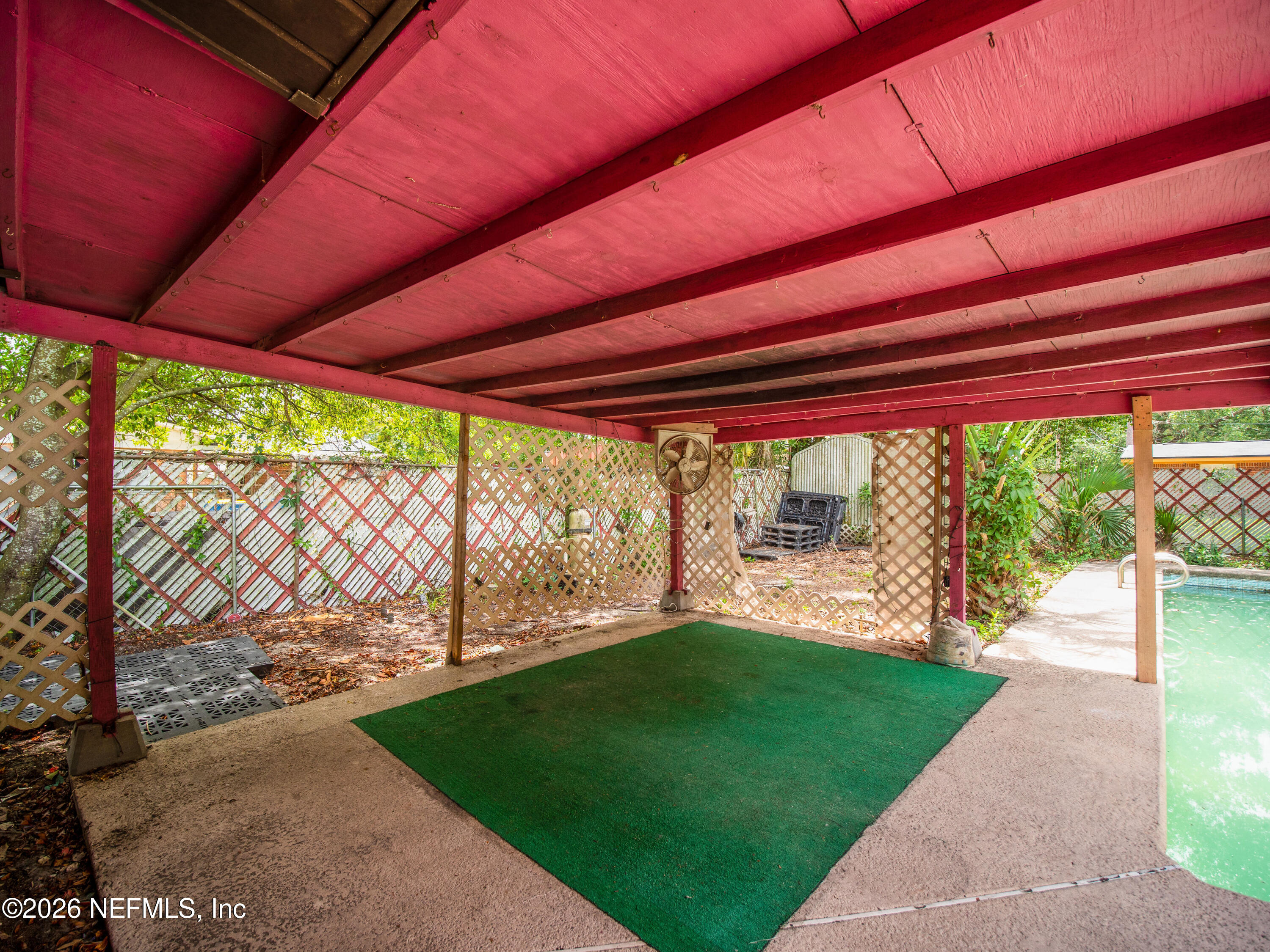 918 Bacall Road Jacksonville, FL 32218 - Photo 31 of 41 Covered Patio