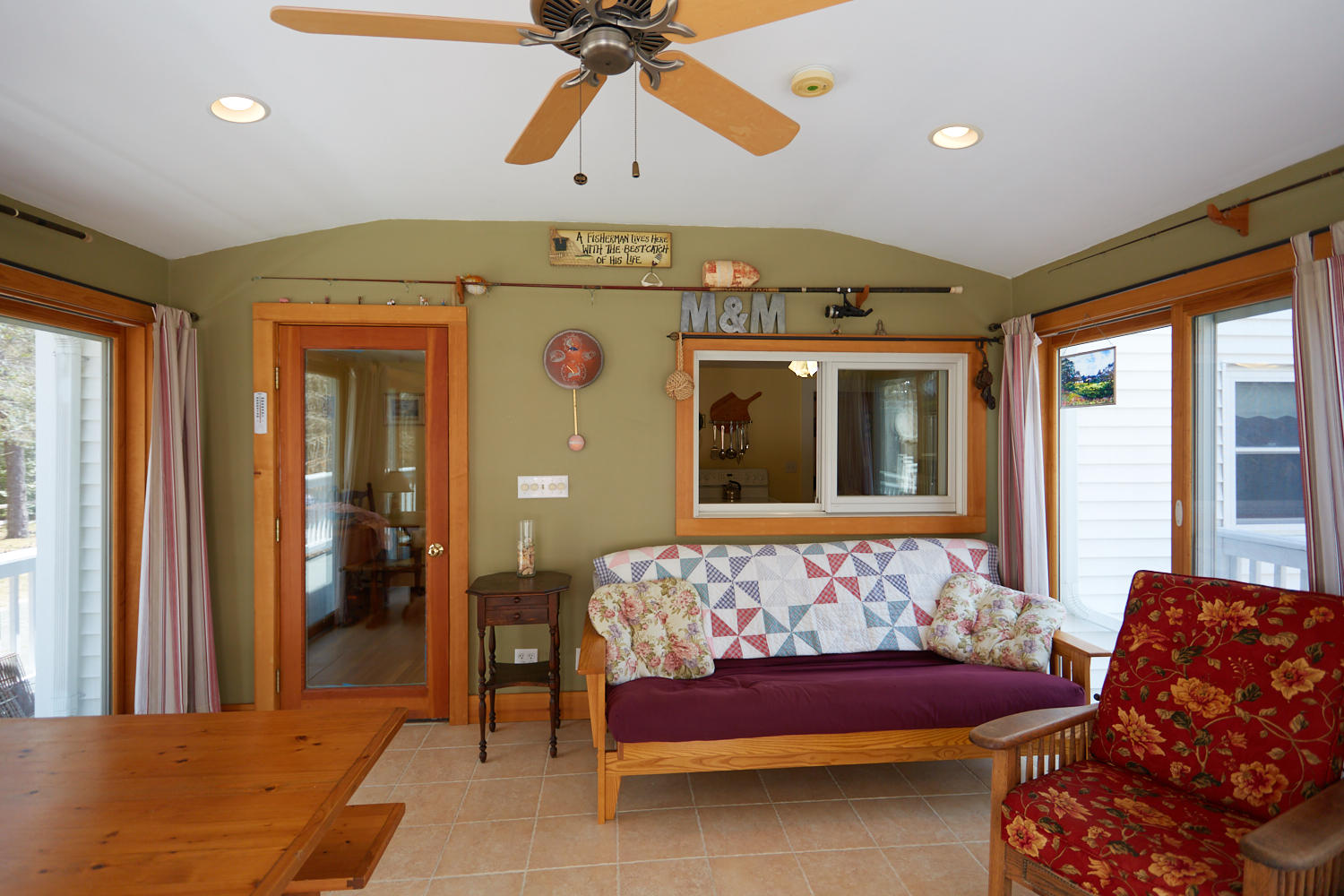 90 Pilgrim Spring Road, Unit 2667 Wellfleet, MA 02667 - Photo 12 of 25 a bedroom with a bed and window
