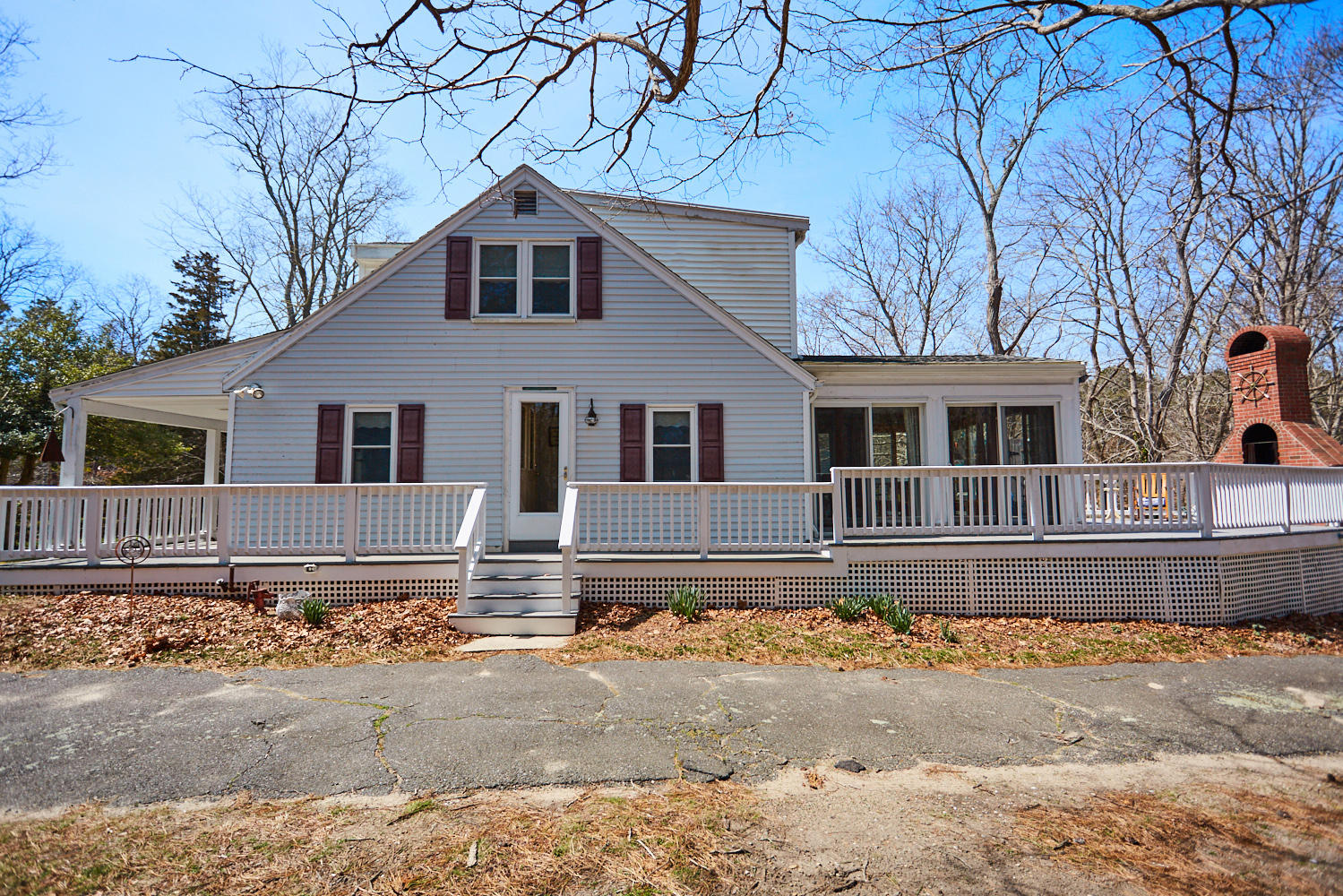 90 Pilgrim Spring Road, Unit 2667 Wellfleet, MA 02667 - Photo 24 of 25 front view of house with a yard