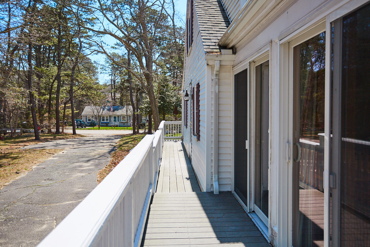 90 Pilgrim Spring Road, Unit 2667 Wellfleet, MA 02667 - Photo 25 of 25 a view of balcony with staircase