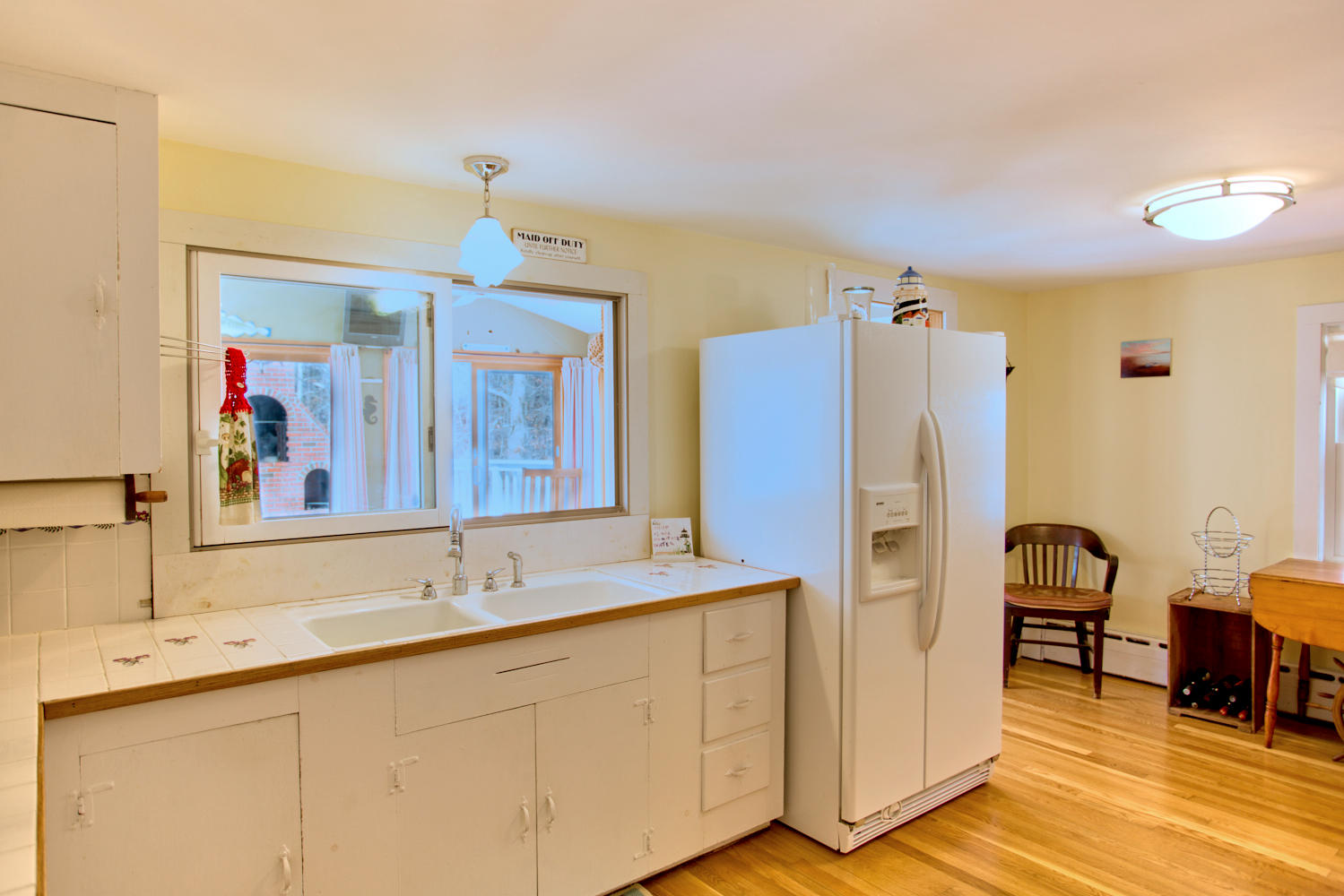 90 Pilgrim Spring Road, Unit 2667 Wellfleet, MA 02667 - Photo 6 of 25 a bathroom with a sink and a mirror