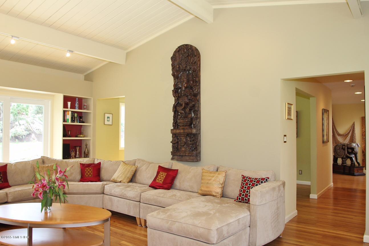 15 Ferncliff Road Cos Cob, CT 06807 - Photo 9 of 16 a living room with furniture and a wooden floor