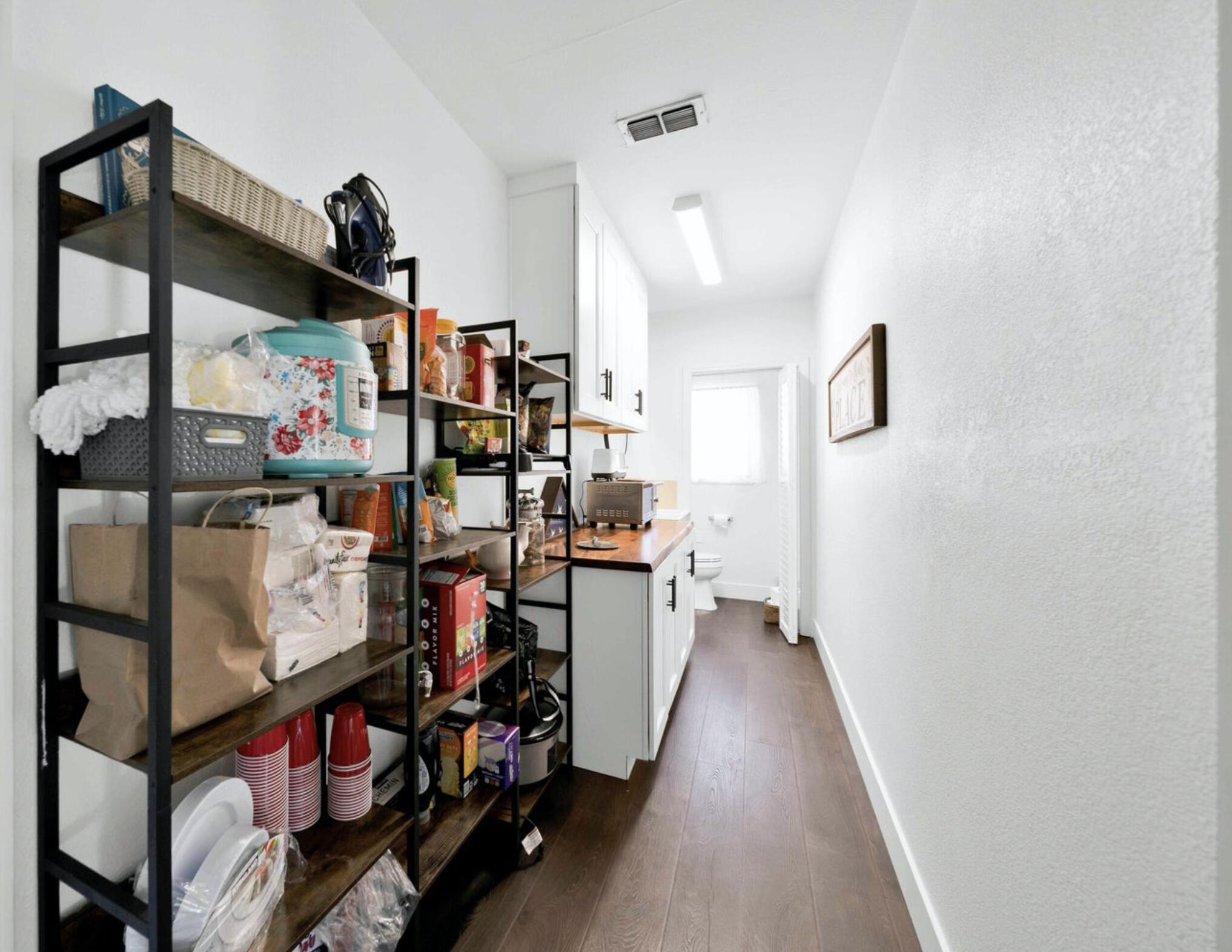 7067 Tucker Lane Redding, CA 96002 - Photo 25 of 47 Half Bath/Storage