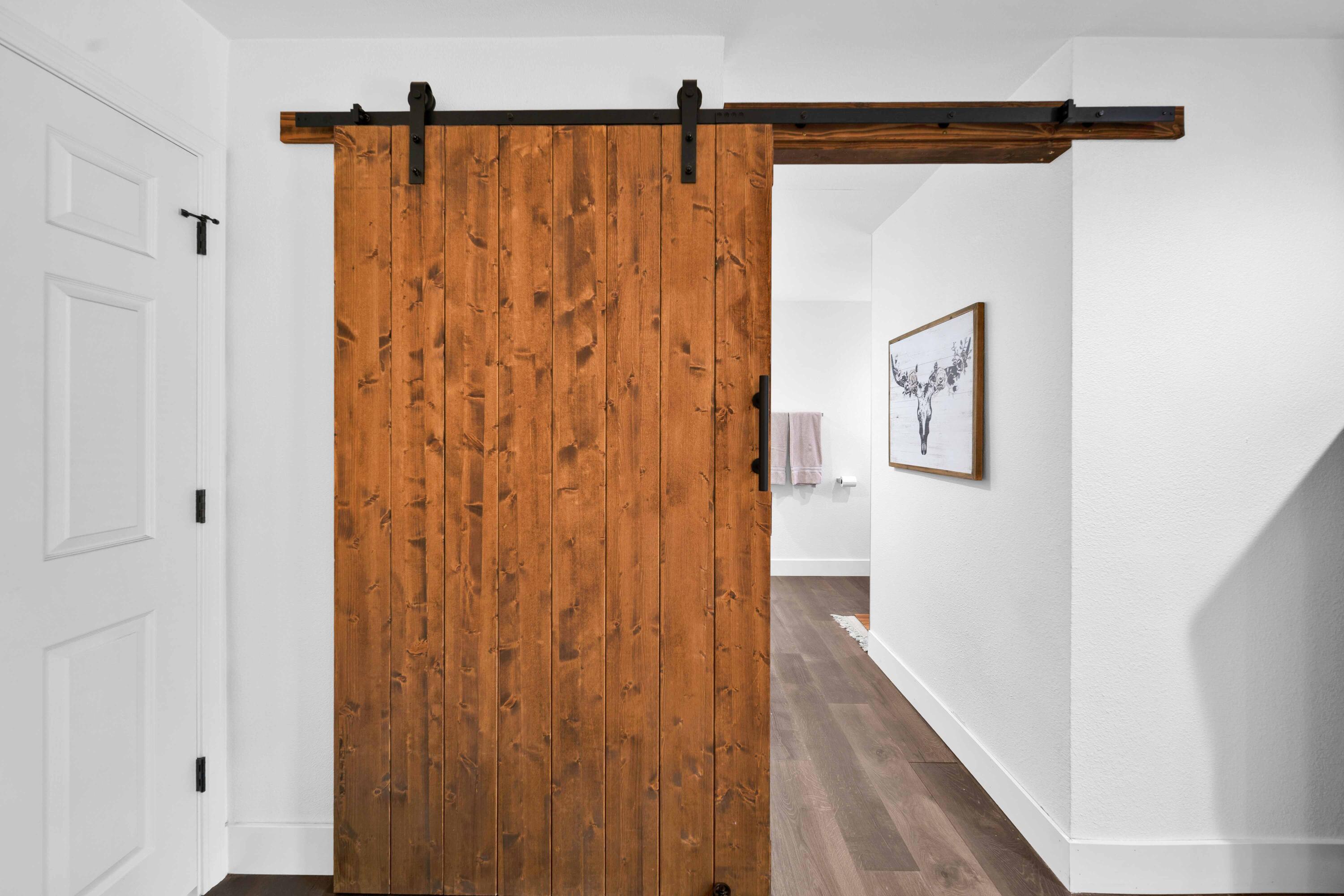 7067 Tucker Lane Redding, CA 96002 - Photo 36 of 47 Primary Bathroom Door